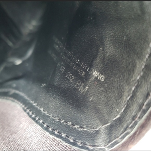 Tory Burch Griffith Bootie Dark Brown Size 8M - Picture 9 of 12